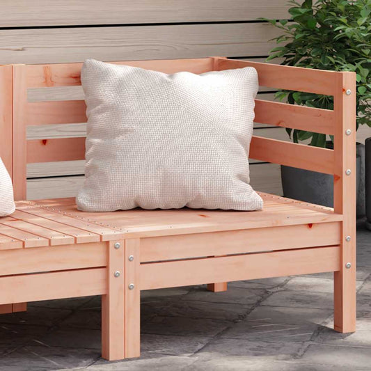 vidaXL Garden Sofa | Natural Wood | Solid Douglas wood