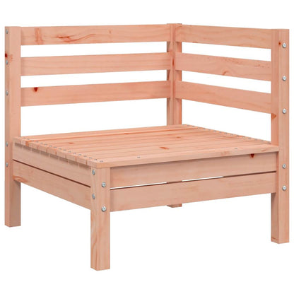 vidaXL Garden Sofa | Set of 2 | Natural wood | Solid Douglas wood | Medium