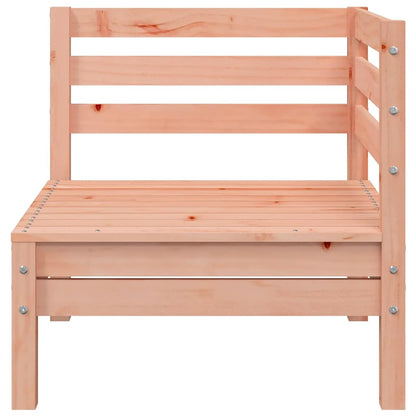 vidaXL Garden Sofa | Set of 2 | Natural wood | Solid Douglas wood | Medium