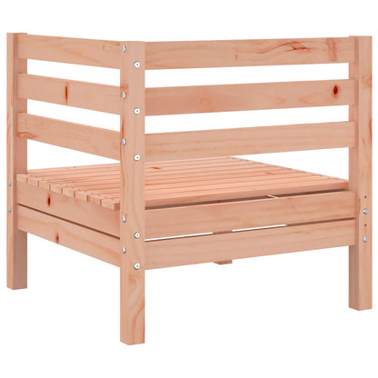 vidaXL Garden Sofa | Set of 2 | Natural wood | Solid Douglas wood | Medium