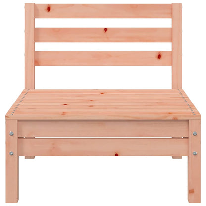 vidaXL Garden Sofa | Natural Wood | Solid Douglas Fir wood | Single | Modular