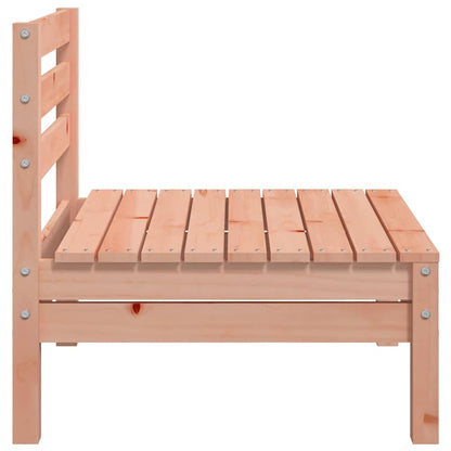 vidaXL Garden Sofa | Natural Wood | Solid Douglas Fir wood | Single | Modular