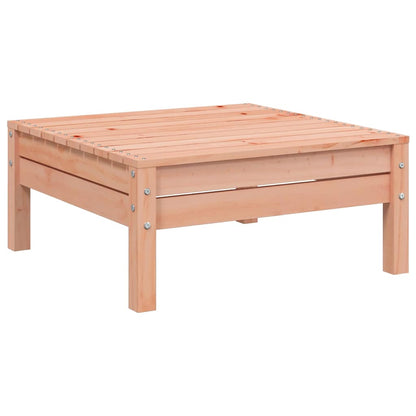 vidaXL Garden Footstool | Brown | Solid Douglas Fir Wood | Medium | Modular