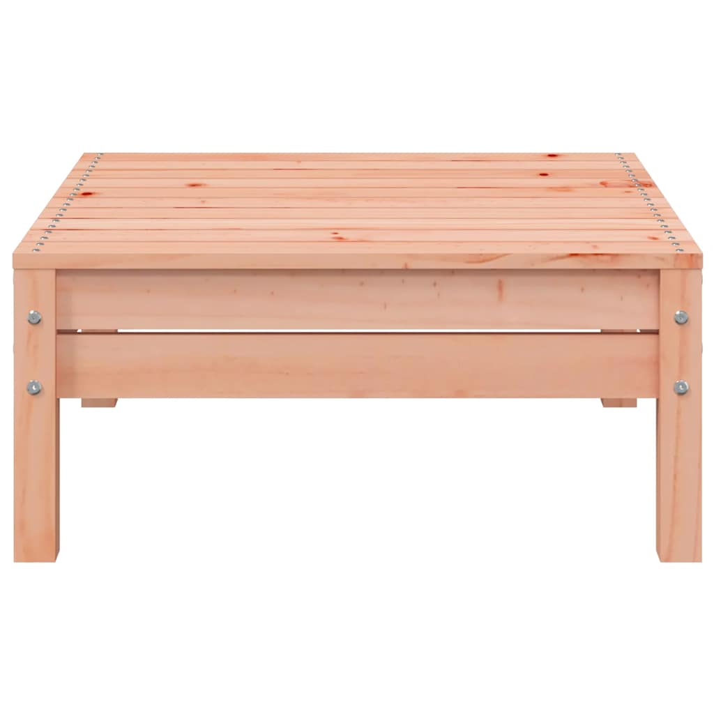 vidaXL Garden Footstool | Brown | Solid Douglas Fir Wood | Medium | Modular