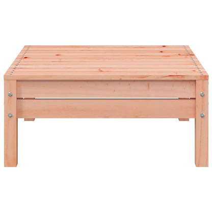 vidaXL Garden Footstool | Brown | Solid Douglas Fir Wood | Medium | Modular