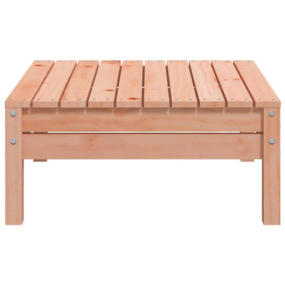 vidaXL Garden Footstool | Brown | Solid Douglas Fir Wood | Medium | Modular