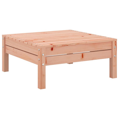 vidaXL Garden Footstool | Brown | Solid Douglas Fir Wood | Medium | Modular
