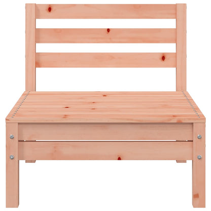vidaXL Garden Sofa | Douglas natural wood | Solid Douglas Wood | 3-Seater