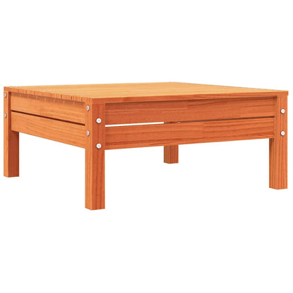 vidaXL Garden Sofa | Wax brown | Solid pine wood | Large | Modular | Garden Sofa