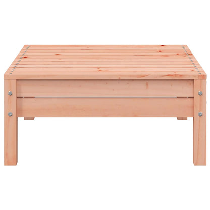vidaXL Garden Sofa | Natural Wood | Solid Douglas Fir Wood | 3-Seater | Modular
