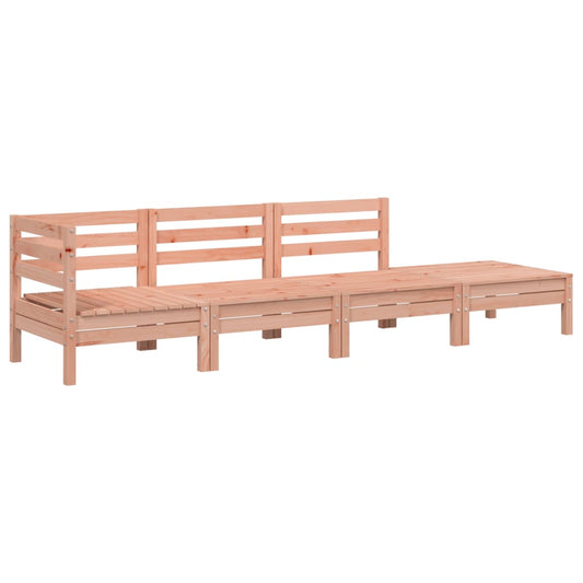 vidaXL Garden Sofa 4-Seater Solid Wood Douglas