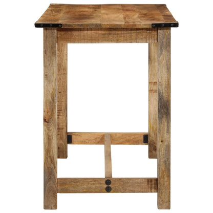 vidaXL Dining Table 110x55x75 cm Solid Wood Mango
