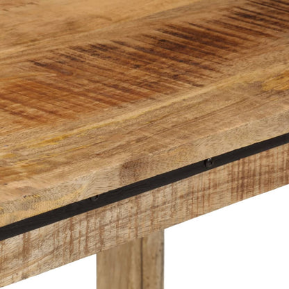vidaXL Dining Table 110x55x75 cm Solid Wood Mango