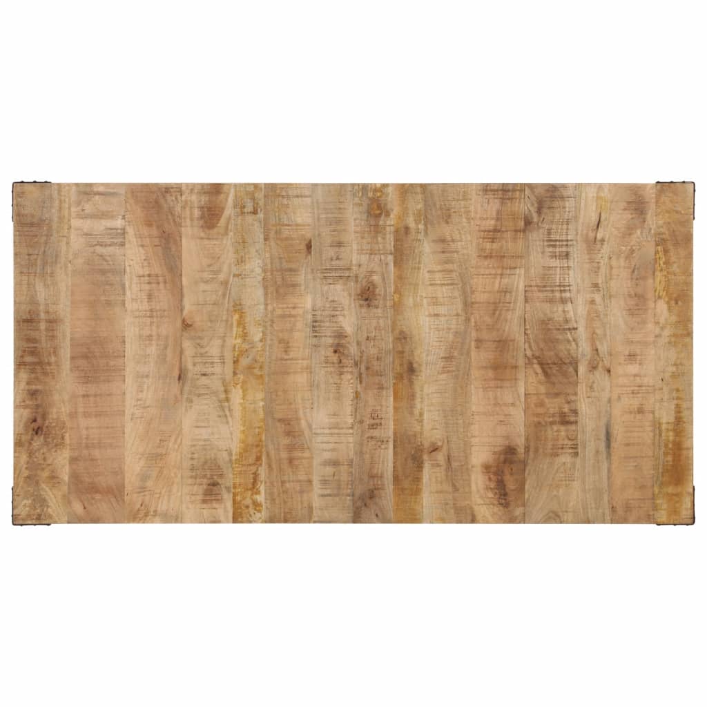 vidaXL Dining Table 180x90x75 cm Solid Wood Mango