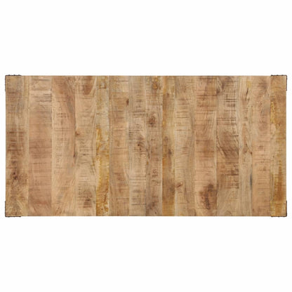 vidaXL Dining Table 180x90x75 cm Solid Wood Mango