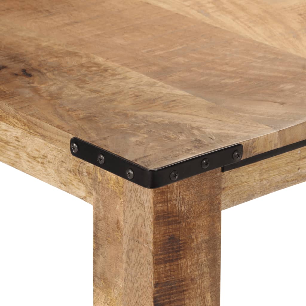 vidaXL Dining Table 180x90x75 cm Solid Wood Mango