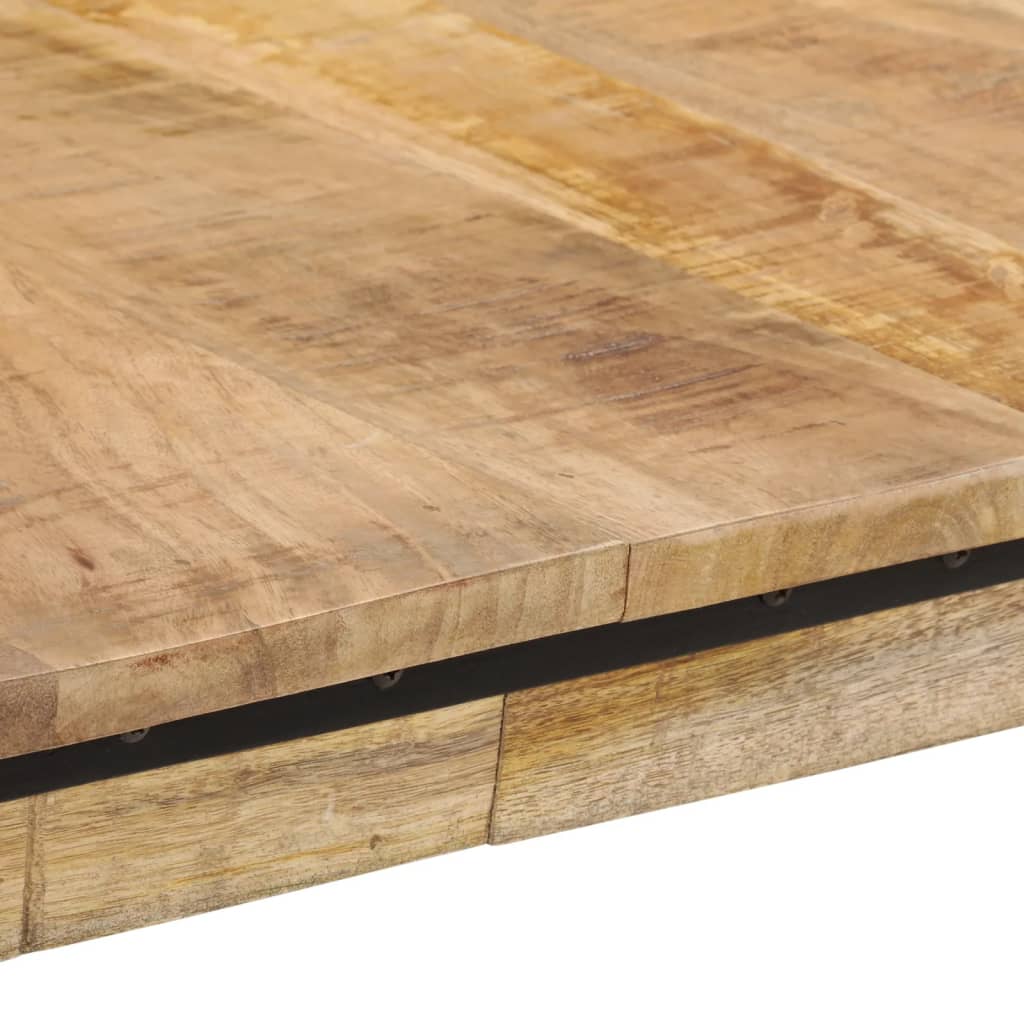 vidaXL Dining Table 180x90x75 cm Solid Wood Mango