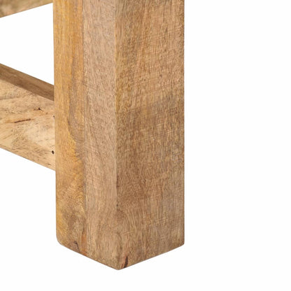 vidaXL Dining Table 180x90x75 cm Solid Wood Mango