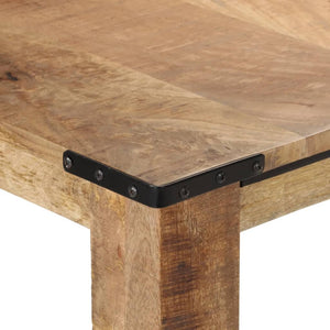 vidaXL Dining Table 200x100x75 cm Solid Wood Mango