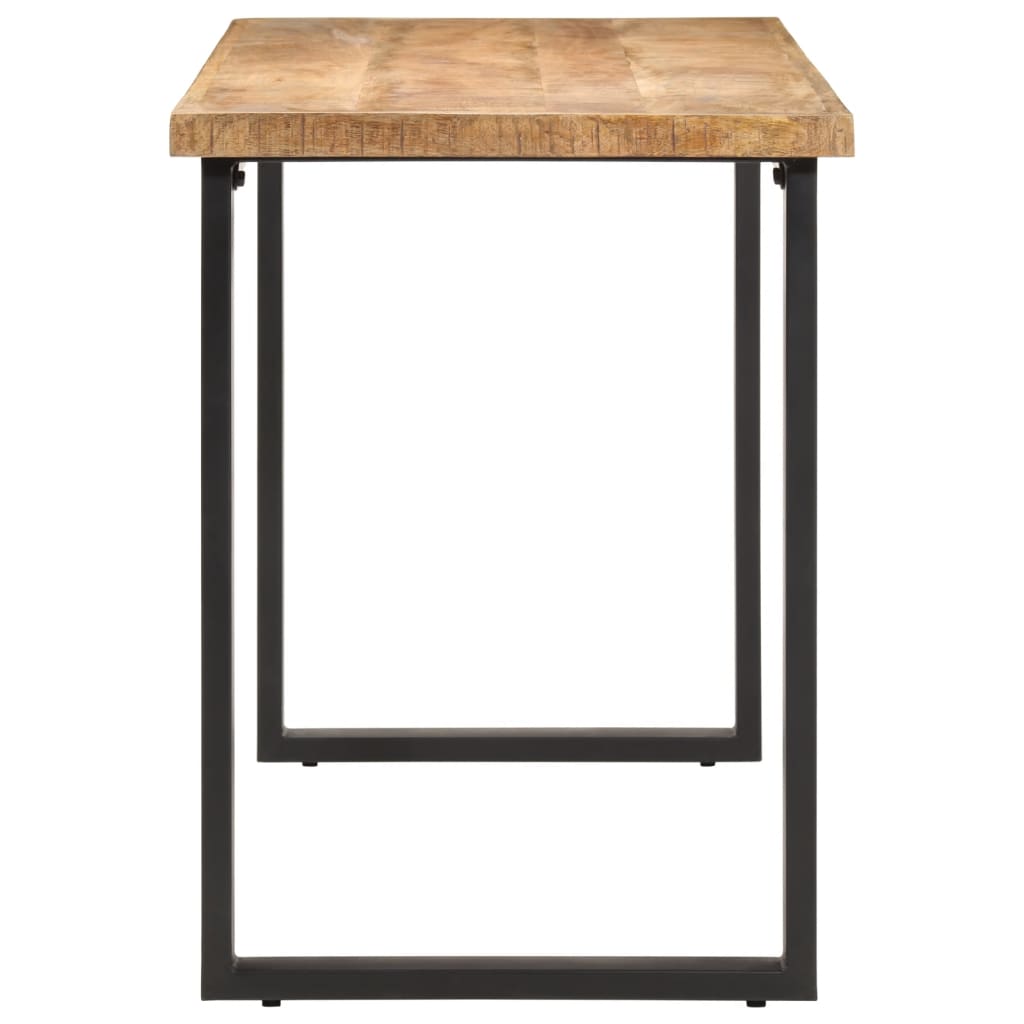vidaXL Dining Table 110x55x75 cm Solid Wood Mango