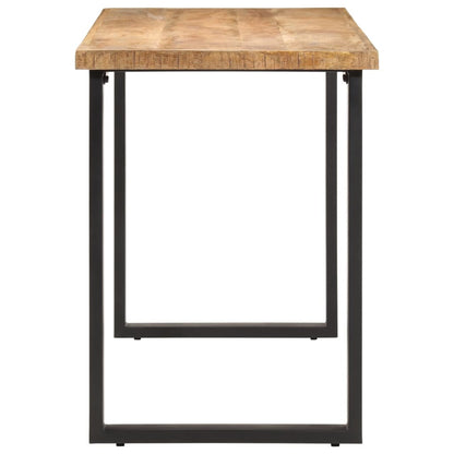 vidaXL Dining Table 110x55x75 cm Solid Wood Mango