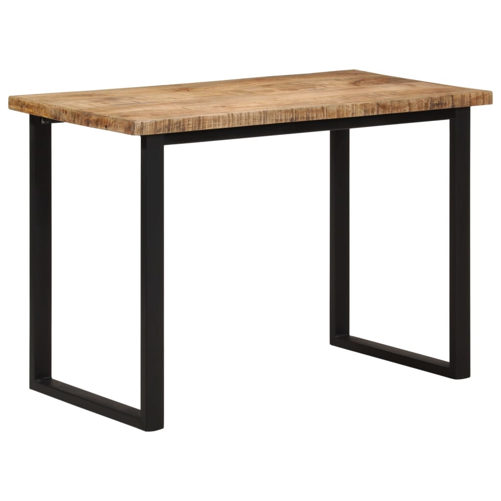 vidaXL Dining Table 110x55x75 cm Solid Wood Mango