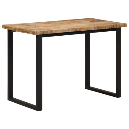 vidaXL Dining Table 110x55x75 cm Solid Wood Mango