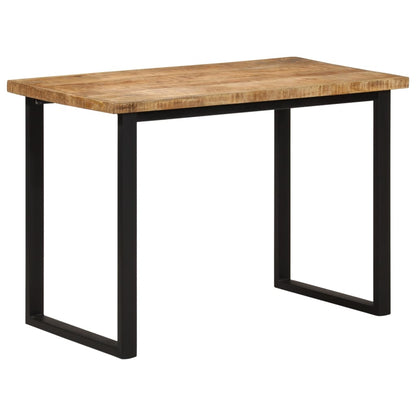 vidaXL Dining Table 110x55x75 cm Solid Wood Mango