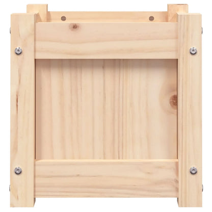 vidaXL Garden Planter 31x31x31 cm Solid Wood Pine