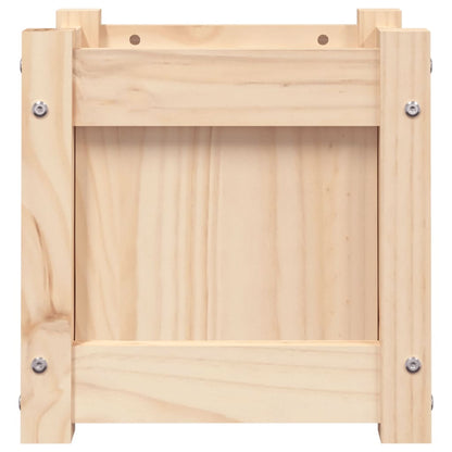 vidaXL Garden Planter 31x31x31 cm Solid Wood Pine