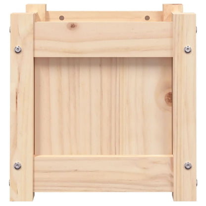 vidaXL Garden Planters 2 pcs Solid Wood Pine