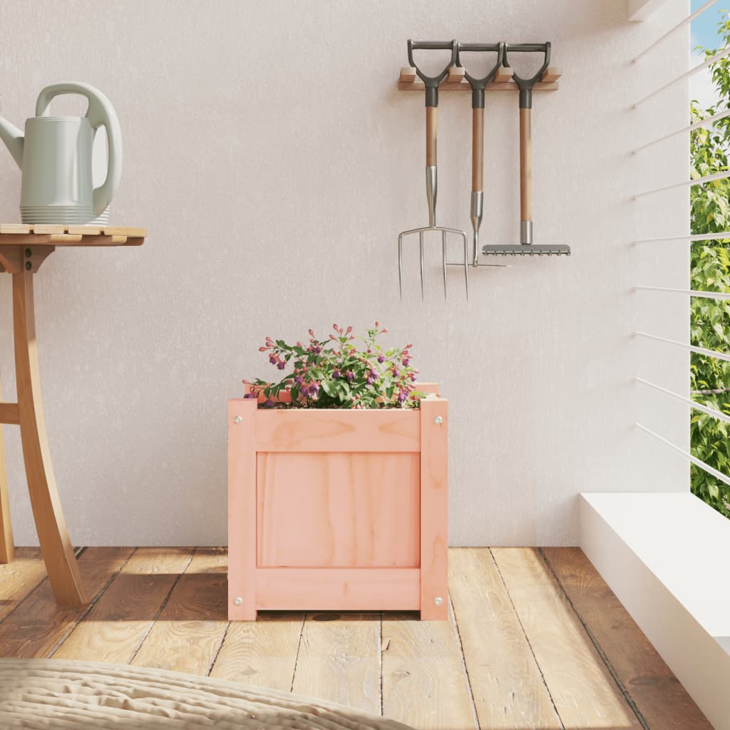 vidaXL Garden Planter 31x31x31 cm Solid Wood Douglas