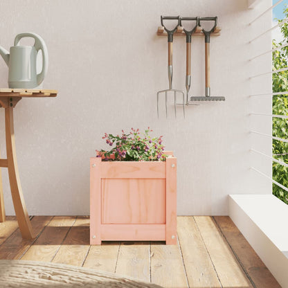 vidaXL Garden Planter 31x31x31 cm Solid Wood Douglas