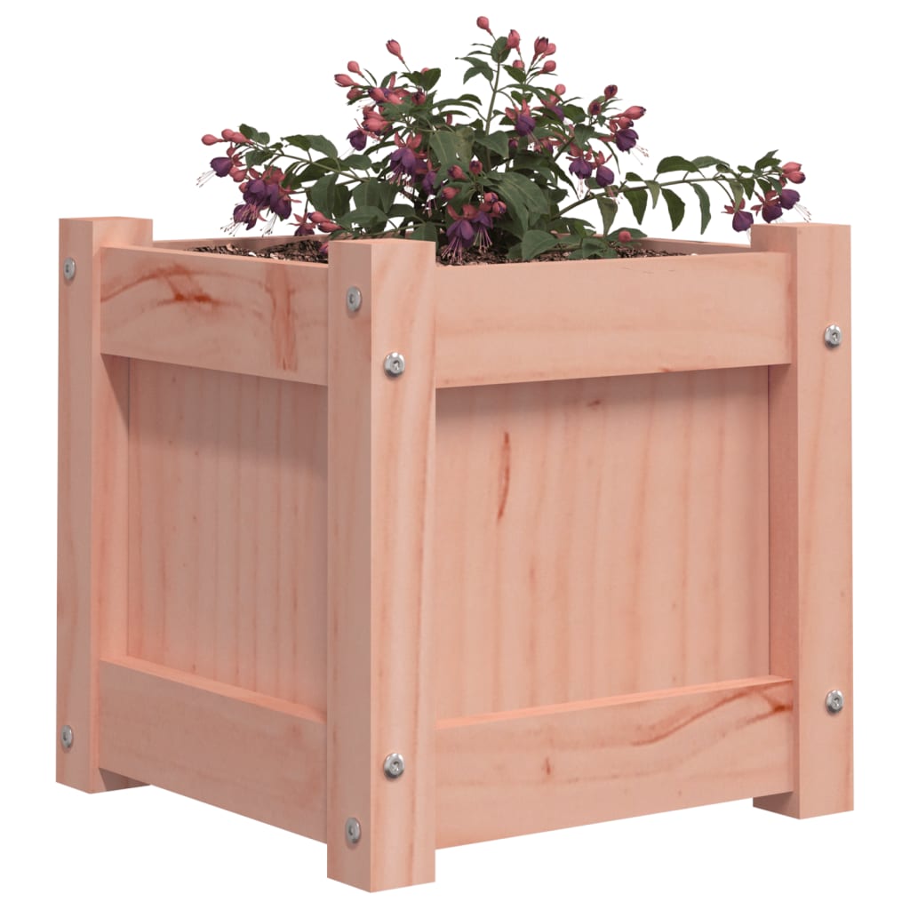 vidaXL Garden Planter 31x31x31 cm Solid Wood Douglas