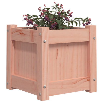 vidaXL Garden Planter 31x31x31 cm Solid Wood Douglas