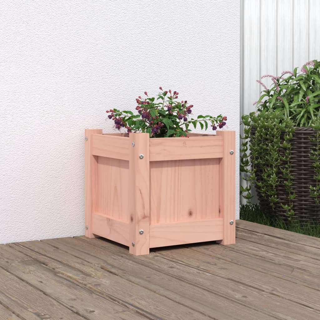 vidaXL Garden Planter 31x31x31 cm Solid Wood Douglas