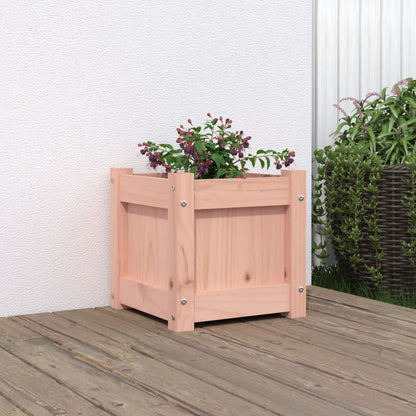 vidaXL Garden Planter 31x31x31 cm Solid Wood Douglas