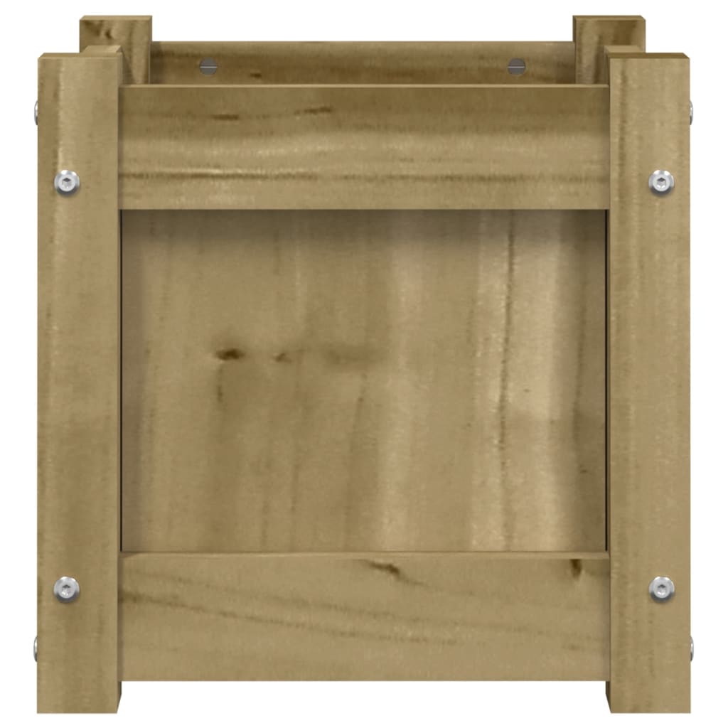 vidaXL Garden Planters 2 pcs Impregnated Wood Pine