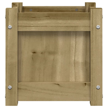 vidaXL Garden Planters 2 pcs Impregnated Wood Pine