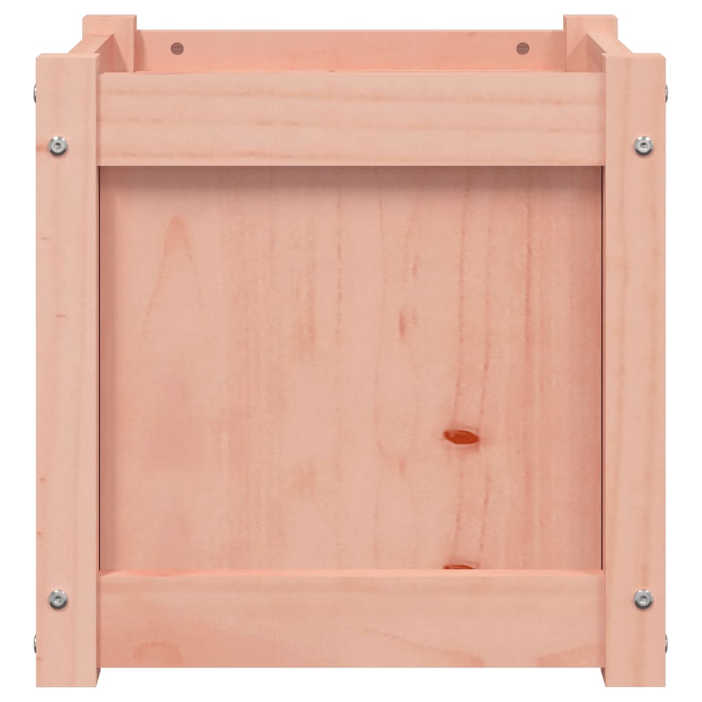 vidaXL Garden Planter 40x40x40 cm Solid Wood Douglas