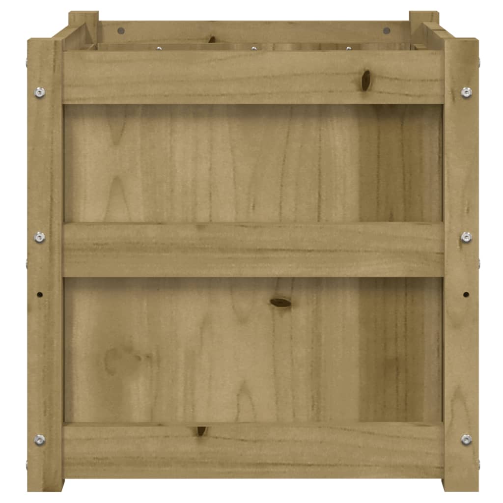 vidaXL Garden Planters 2 pcs Impregnated Wood Pine