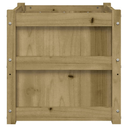 vidaXL Garden Planters 2 pcs Impregnated Wood Pine