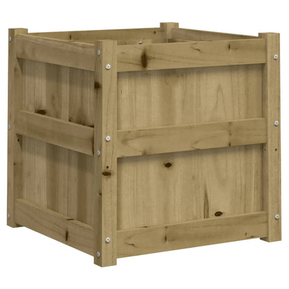vidaXL Garden Planters 2 pcs Impregnated Wood Pine