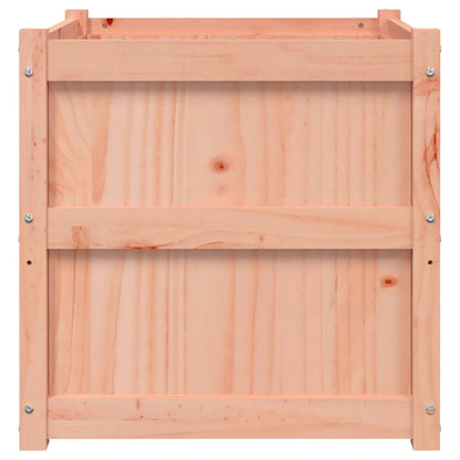 vidaXL Garden Planter 60x60x60 cm Solid Wood Douglas