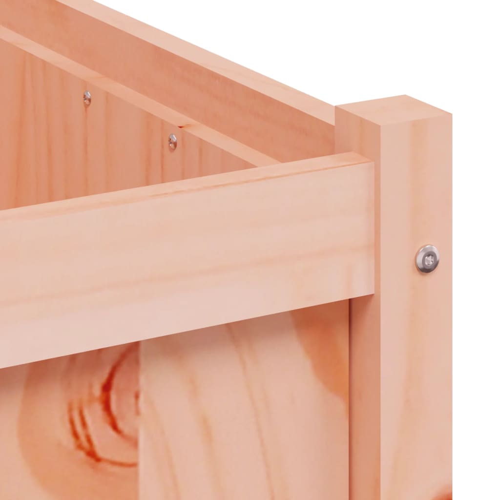 vidaXL Garden Planter 60x60x60 cm Solid Wood Douglas