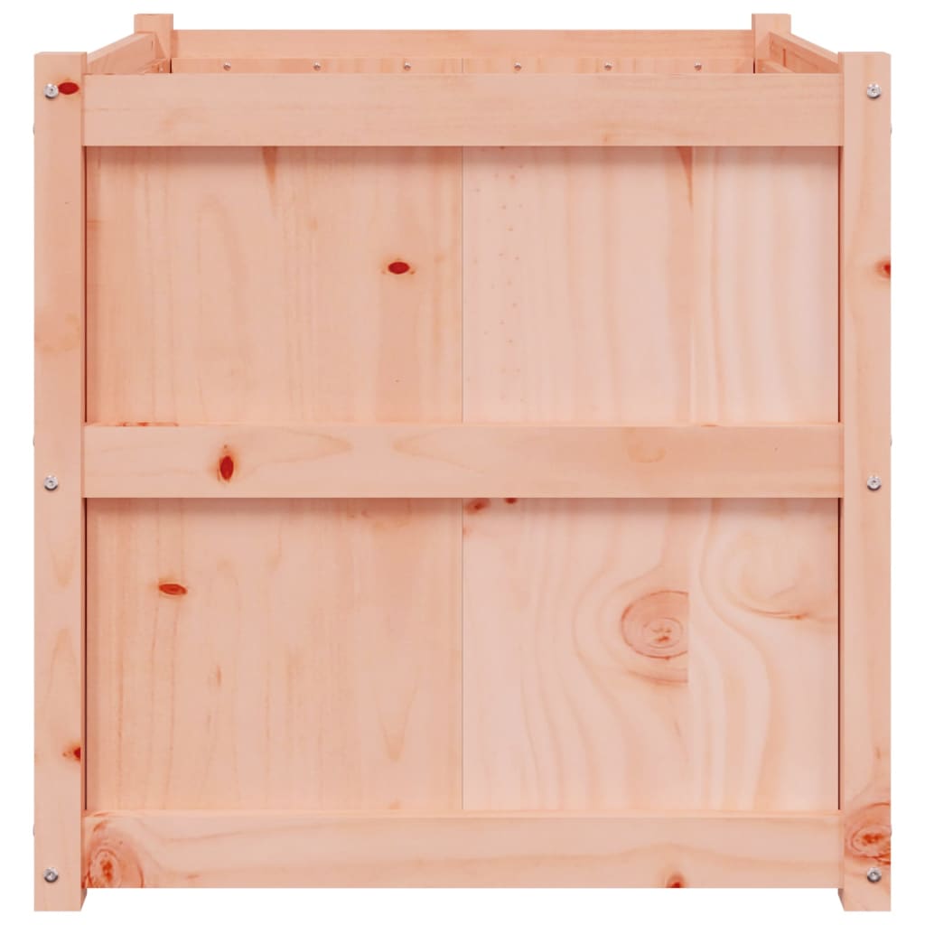 vidaXL Garden Planter 70x70x70 cm Solid Wood Douglas