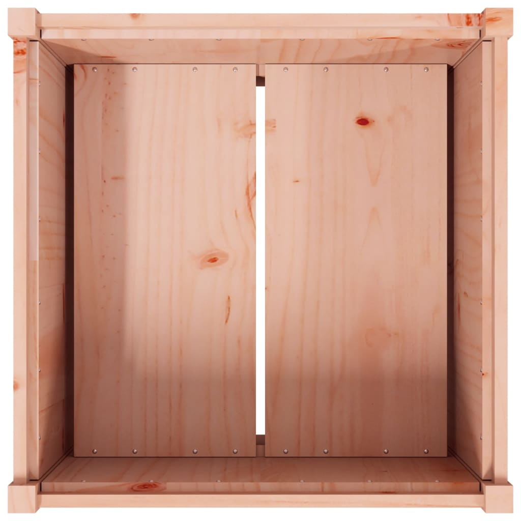 vidaXL Garden Planter 70x70x70 cm Solid Wood Douglas