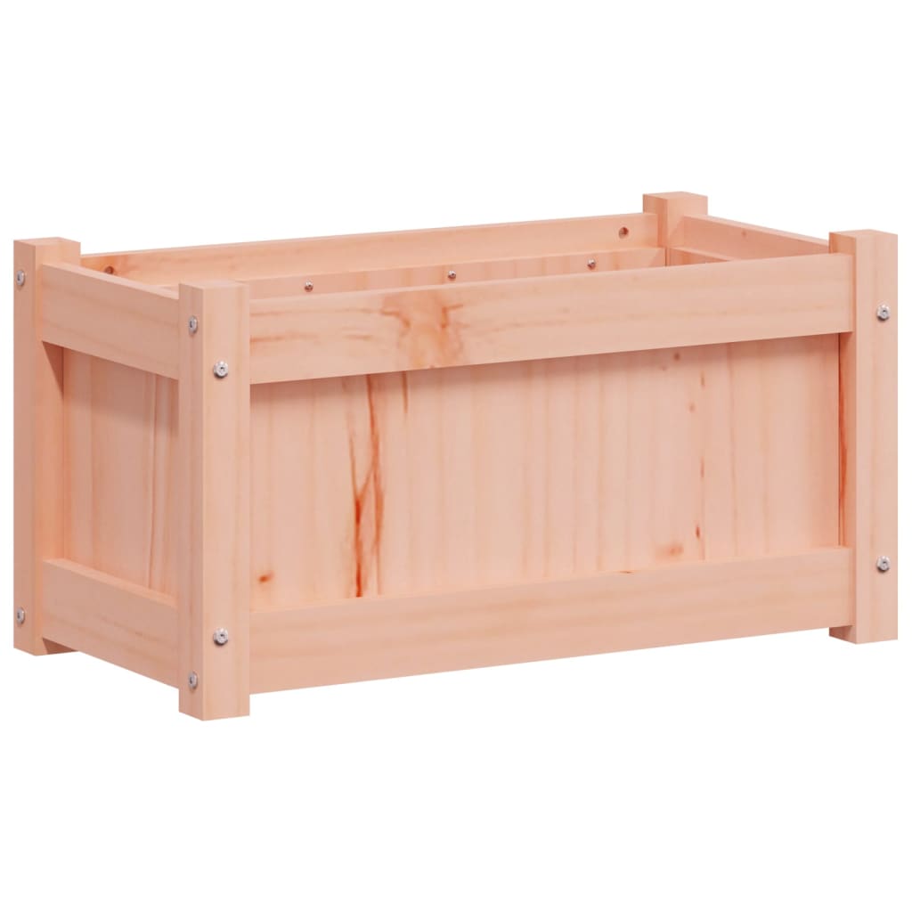 vidaXL Garden Planters 2 pcs Solid Wood Douglas