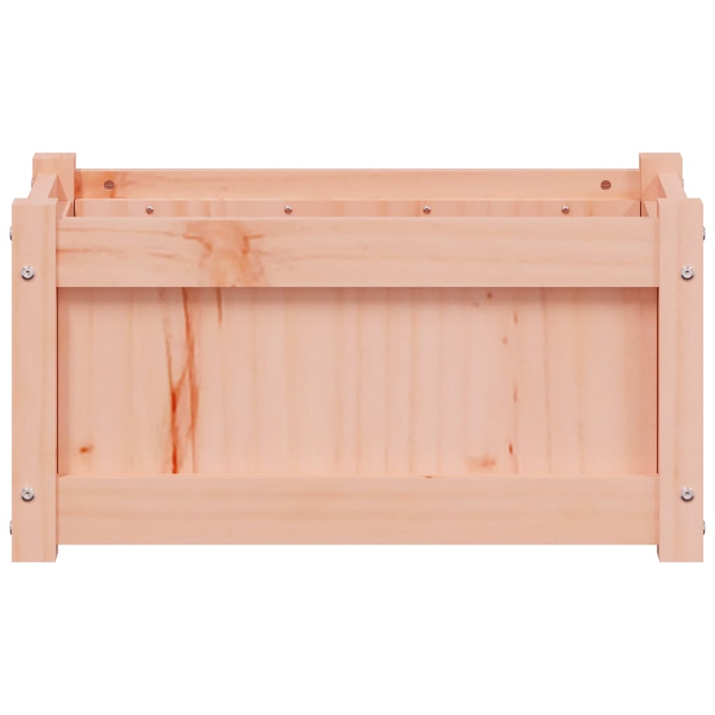vidaXL Garden Planters 2 pcs Solid Wood Douglas