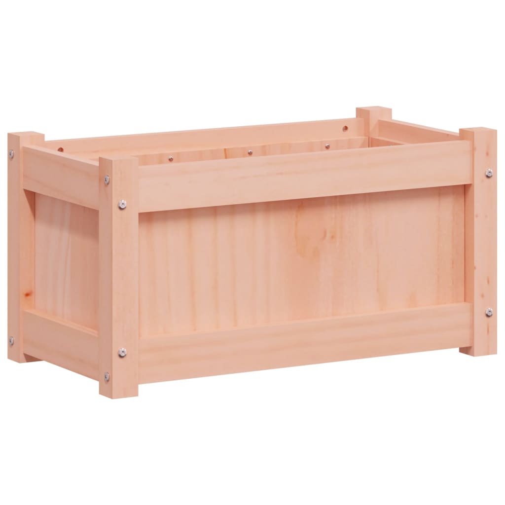 vidaXL Garden Planters 2 pcs Solid Wood Douglas